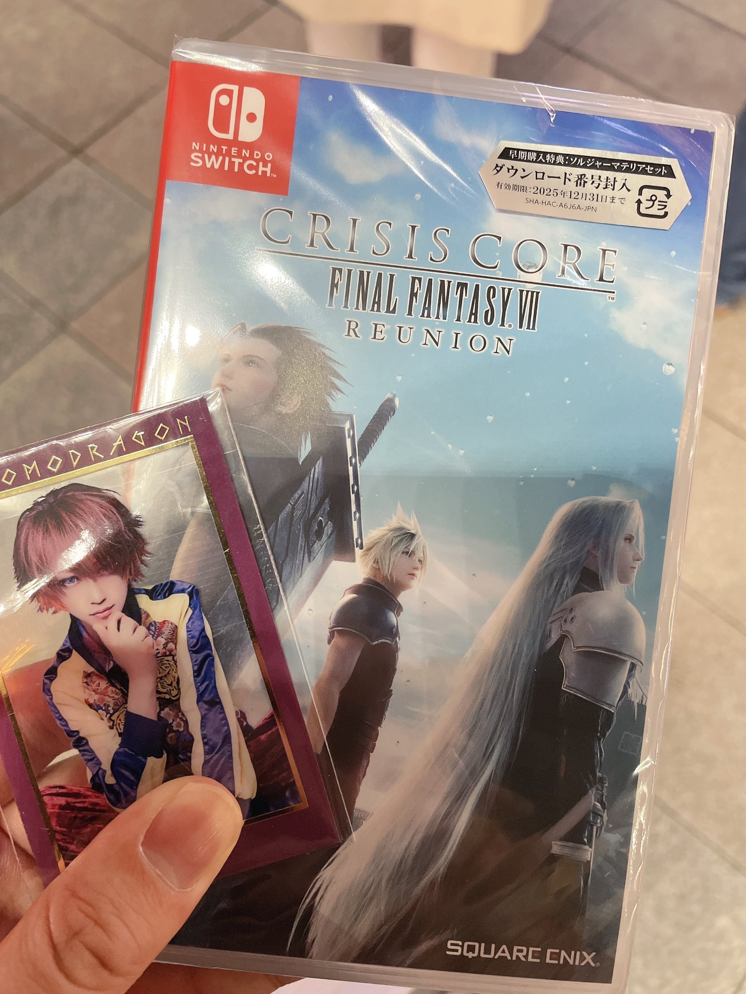 まとめ買い特価 クライシス コア -ファイナルファンタジーVII- リユニオン 特典セット