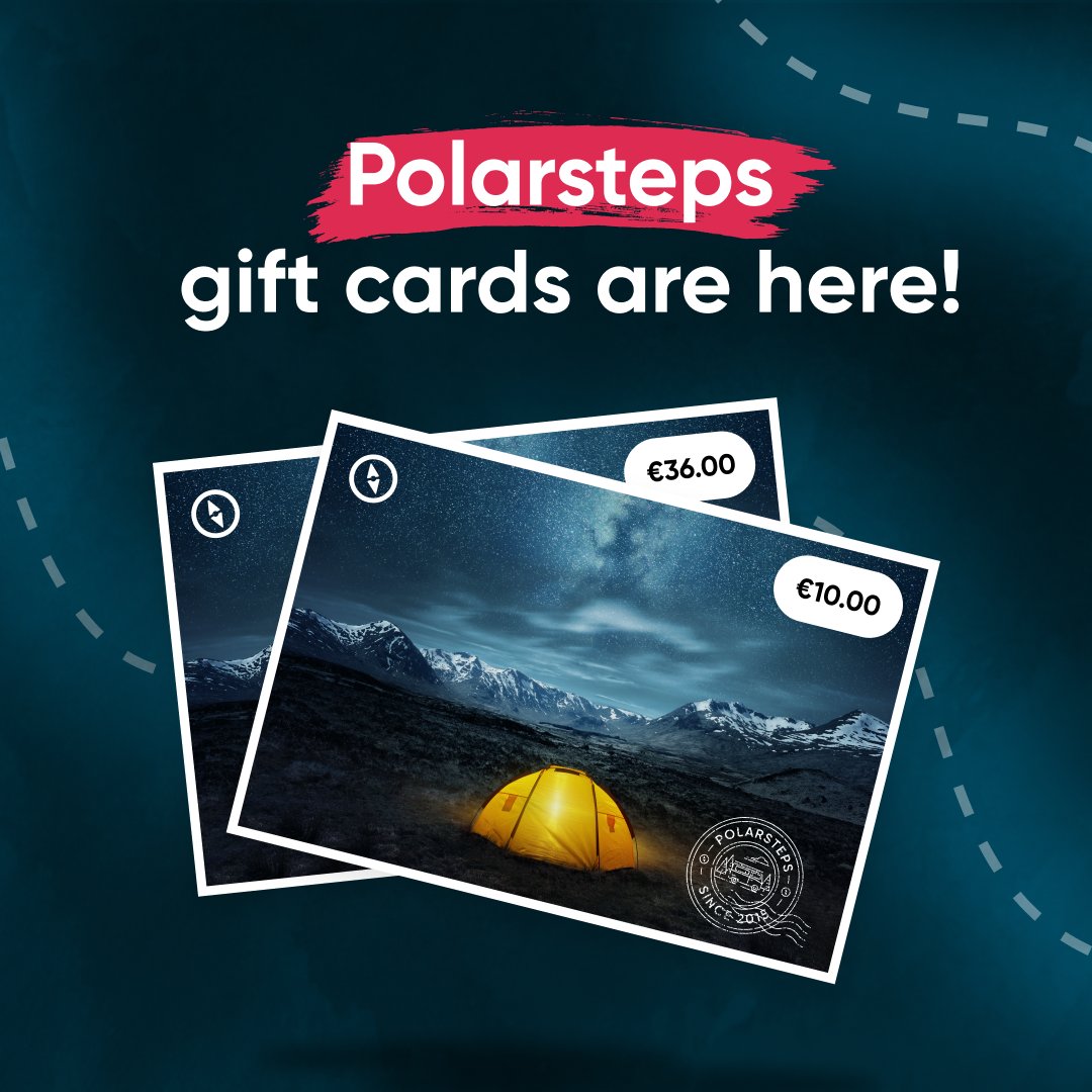 Polarsteps tweet media