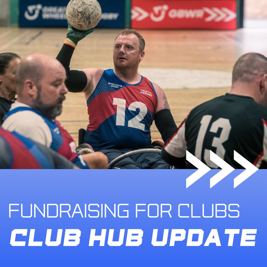 Finding your next grant and raising club funds has just become easier!

See GBWR’s latest Club Hub update on fundraising for clubs to learn about income generation, crowdfunding, and sponsorship

🔗 link.gbwr.org.uk/clubhubfundrai…