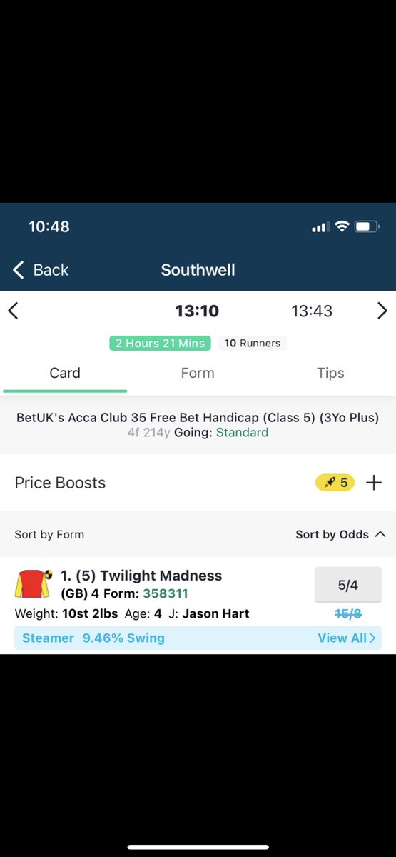 JsbcTips's tweet image. 🤶Todays bet🤶

🎄Twilight Madness Southwell 13:10🎄

🤝Happy Christmas all from the JSBC TEAM🤝