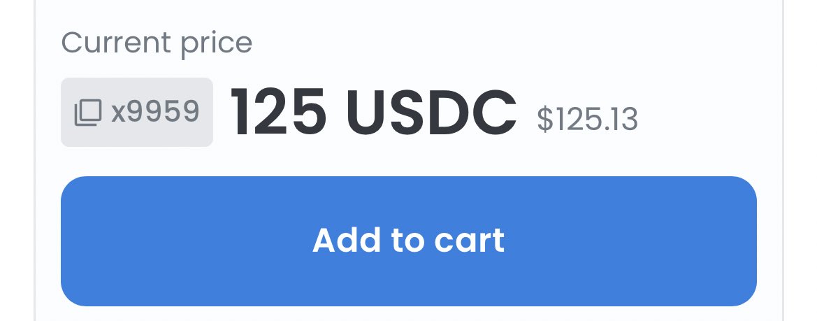 CookiesProtocol's tweet photo. The price will increase to 150 USDC when staking service begins. If you are considering purchasing, please do it as soon as possible.
https://t.co/TopCcA9Oir
#cookiefactory #nft #staking #cp #CookiesProtocol https://t.co/hzFHc0FwlE
