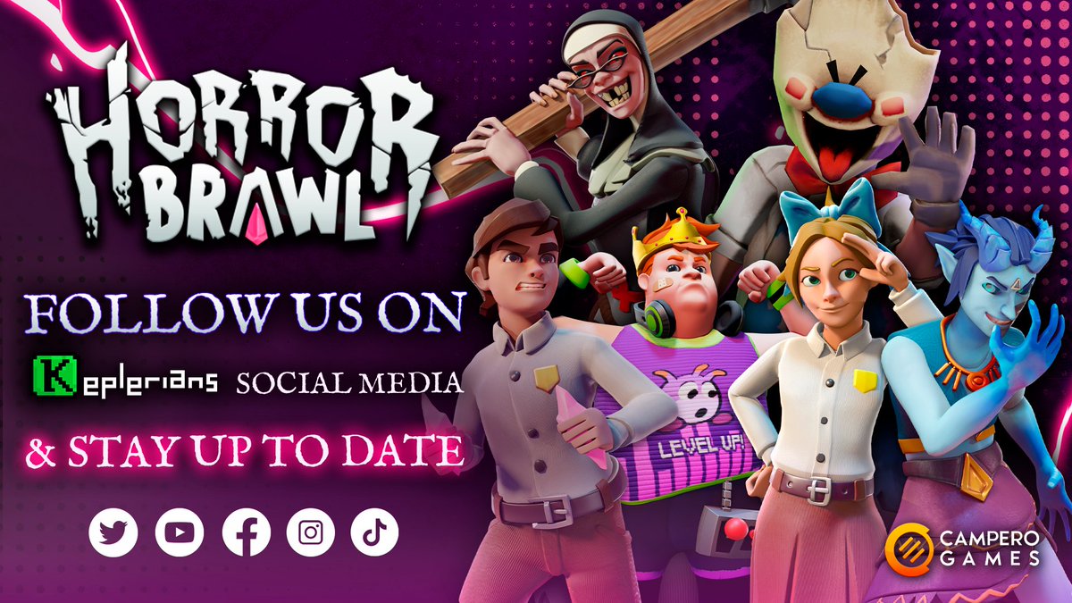 Horror Brawl Game tweet media