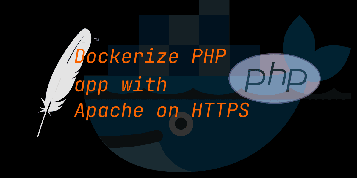 🔐 Dockerize PHP app with Apache on HTTPS - Time to Hack
Read more at bit.ly/3FI8KVn
.
#docker #php #apache #100DaysOfCode