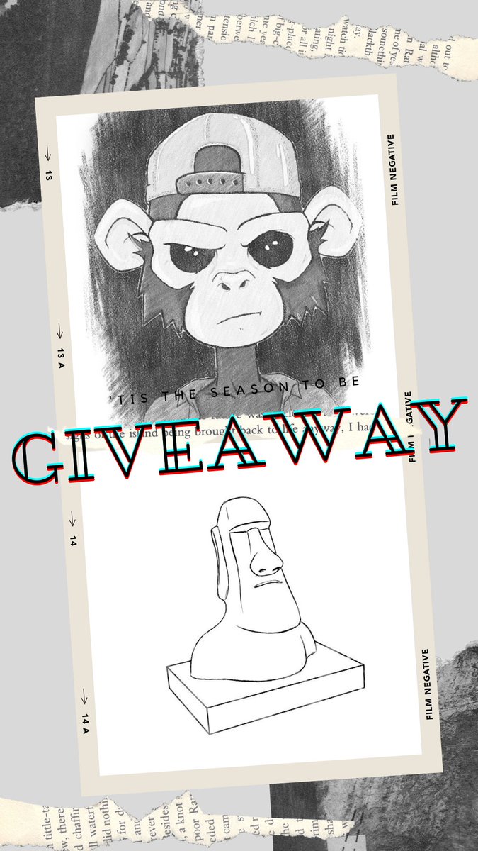 Apehood Crew (@apehoodcrew) on Twitter photo ๐ขCOLLAB #GIVEAWAY๐จ
together with <a href="/ElrondMoarts/">Elrond MOARTโs ๐๐ฟ</a> ๐ฟ we are pleased to share some great prizes:
๐2x Elrond MOART's NFT (1/winner)
๐1x Apehood Crew NFT
๐0.4 $EGLD (2x0.2 egld)
TO DO:
1โฃFollow <a href="/ApehoodCrew/">Apehood Crew</a> & <a href="/ElrondMoarts/">Elrond MOARTโs ๐๐ฟ</a>
2โฃโค๏ธ+RT+Tag 3 frenz
โณ48h
#Elrond #MultiversX #nfts ๐ขCOLLAB #GIVEAWAY๐จ
together with <a href="/ElrondMoarts/">Elrond MOARTโs ๐๐ฟ</a> ๐ฟ we are pleased to share some great prizes:
๐2x Elrond MOART's NFT (1/winner)
๐1x Apehood Crew NFT
๐0.4 $EGLD (2x0.2 egld)
TO DO:
1โฃFollow <a href="/ApehoodCrew/">Apehood Crew</a> & <a href="/ElrondMoarts/">Elrond MOARTโs ๐๐ฟ</a>
2โฃโค๏ธ+RT+Tag 3 frenz
โณ48h
#Elrond #MultiversX #nfts