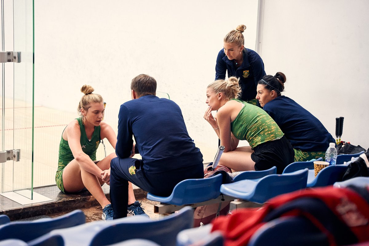 WorldSquash's tweet photo. Team of the Tournament! 👏
Congratulations to South Africa, who have been named Team of the Tournament for the 2022 WSF Women's World Team Championship
Find out more ⬇️
https://t.co/IoFajH6KyF
#WSFWWT https://t.co/2ThdizHkgO