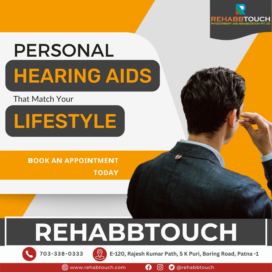 𝐏𝐞𝐫𝐬𝐨𝐧𝐚𝐥 𝐇𝐞𝐚𝐫𝐢𝐧𝐠 𝐀𝐢𝐝𝐬 🦻🏻
ᴛʜᴀᴛ ᴍᴀᴛᴄʜ ʏᴏᴜʀ ʟɪғᴇsᴛʏʟᴇ
.
.
ʙᴏᴏᴋ ᴀɴ ᴀᴘᴘᴏɪɴᴛᴍᴇɴᴛ ᴛᴏᴅᴀʏ
📞 ᴄᴏɴᴛᴀᴄᴛ : 703-338-0333
#hearing #hearingloss #hearingaidstyles #hearingaid
#audiology #speechtherapist