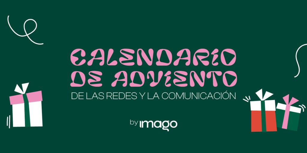 Calendari d’advent de xarxes i comunicació amb <a href="/imagoMC/">Imago</a>📱

A l'Instargram de l'agència, cada dia s’estan publicant stories amb consells i regals sobre marketing i comunicació. A més, el dia 24 es sortejarà un disseny de layout d’#Instagram. No t'ho perdis! instagram.com/imagomc/