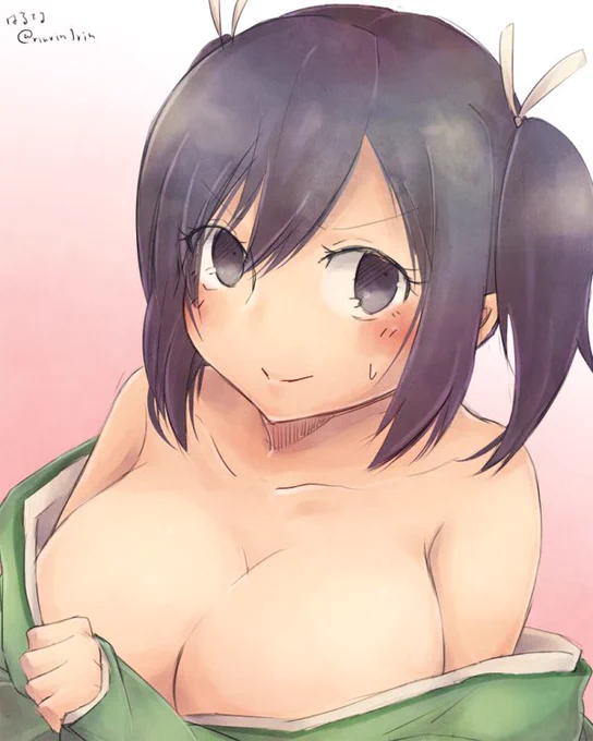 #同じキャラで初めて描いたのと最後に描いたのを比較←2014/11 蒼龍ちゃん 2022/11→ 
