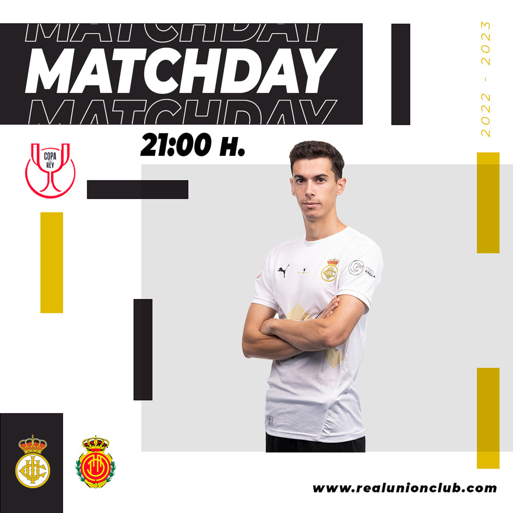 REALUNIONCIRUN's tweet photo. 🔊 Partida eguna!
⚽ @REALUNIONCIRUN 🆚 @RCD_Mallorca
🏟 Stadium Gal
⌚ 21:00h
📺 https://t.co/KGufppguJ0
📻 @txingudiradio
📱 https://t.co/4xmywN2YwH https://t.co/OdNbLF3itn