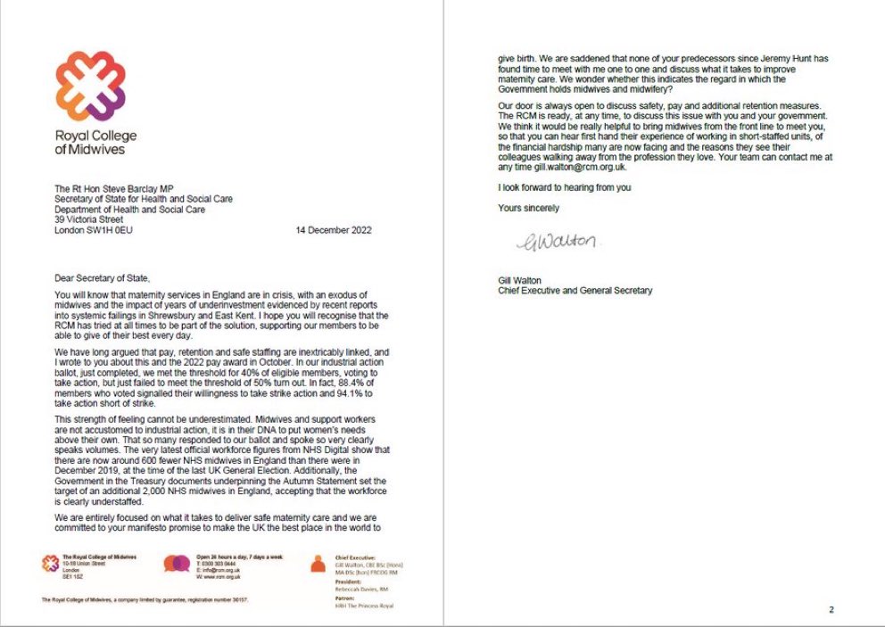 GillWaltonRCM's tweet photo. Still waiting. @MidwivesRCM #StillNoSignOfSteve @SteveBarclay https://t.co/NUqjdnXl1V