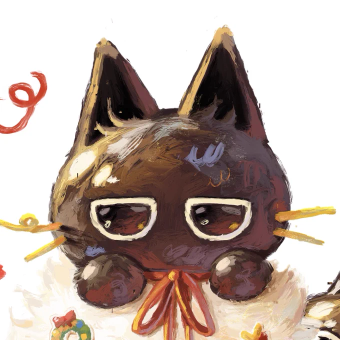 : "a gift for you~" 