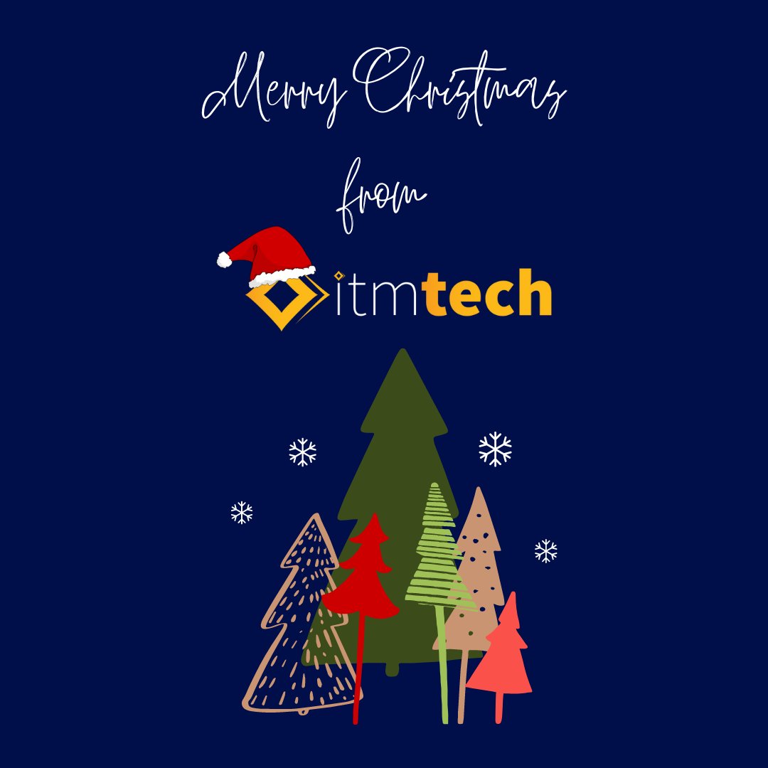 ITMNaas's tweet photo. Just letting everyone know that our offices will be closing early on Friday the 23rd, and reopening on Tuesday the 3rd of January 2023 🎄🎅
From all the team at @ITMNaas, have a very Merry Christmas! 🎁
#itmtech #christmas #cybersecurity #itsupport #kildare https://t.co/aBrREtcHrN