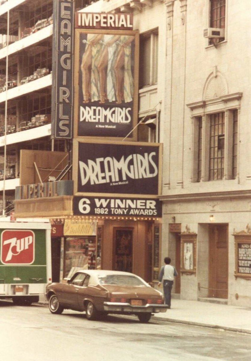 On this day 41 years ago, Dreamgirls opened for the very first time at the Imperial Theatre on Broadway running for 1,521 dazzling performances. 💛✨