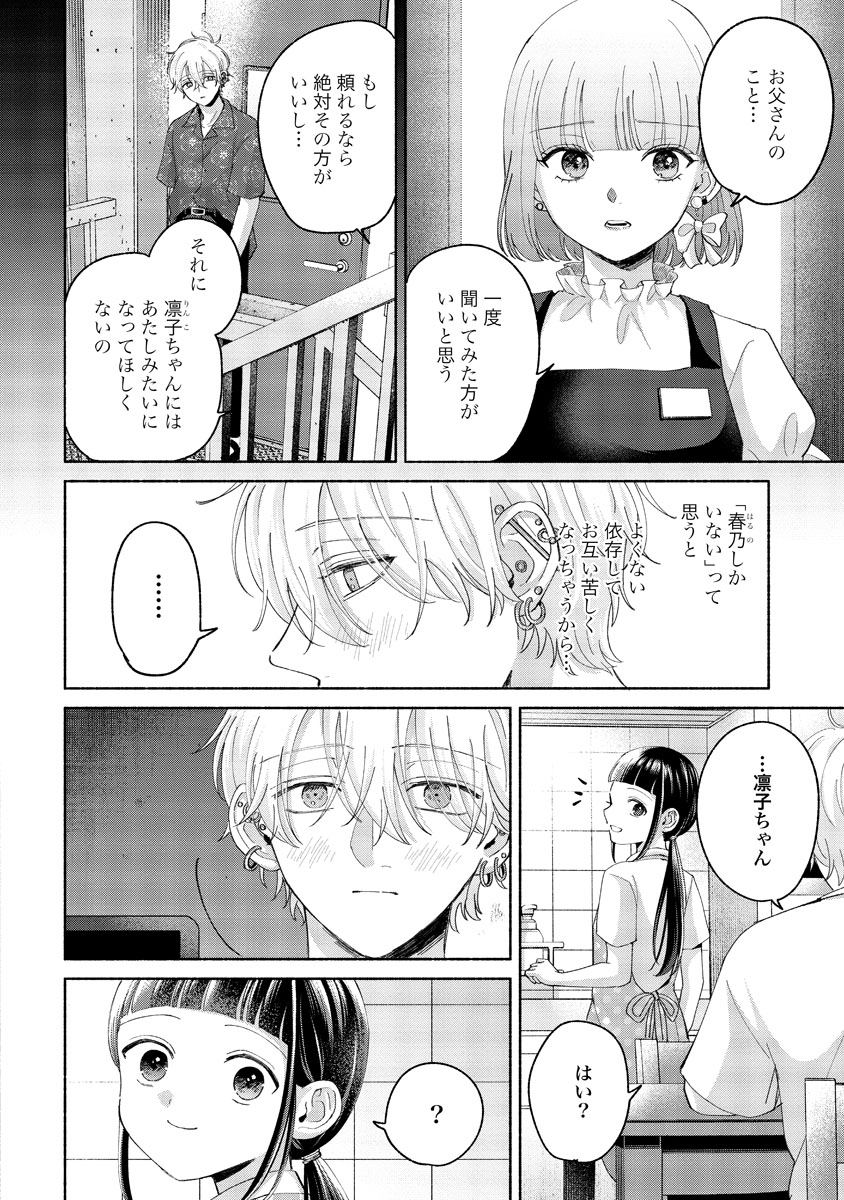 お父さんとお母さんは仲が悪いのに、どうして家族になんかなったりしたの?(1/6)

#漫画が読めるハッシュタグ 