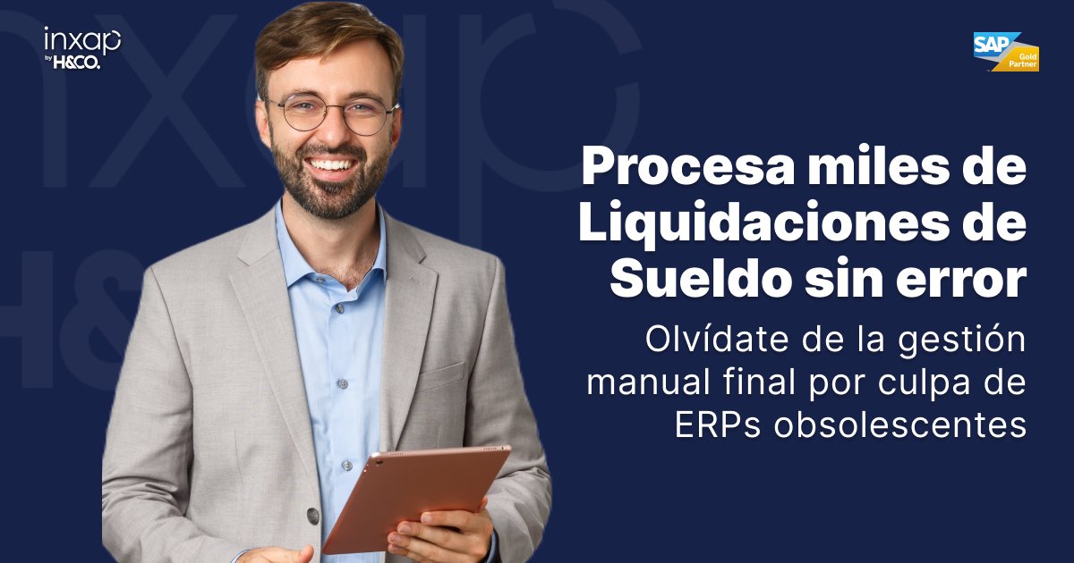 InxapSAP_GP's tweet photo. Comienza el 2023 dejando atrás las tareas manuales y reduciendo el error a cero.
Escríbenos a rrss@inxap.com para conocer la solución definitiva para tu negocio con una demo sin costo.

#InxapByHCO #Automatización #SAPERP https://t.co/Z0nYdxkkZ1