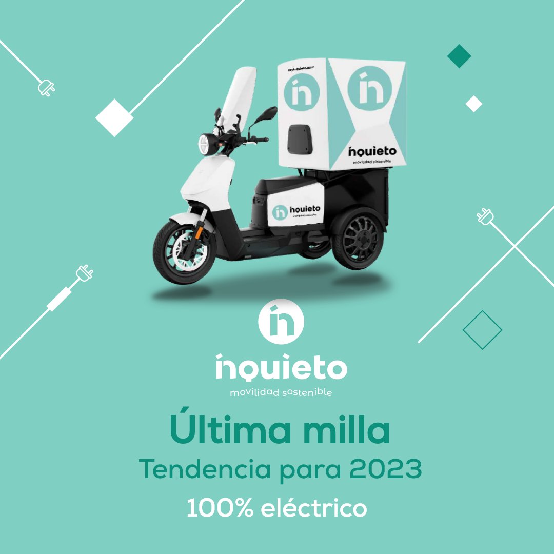 GDH - Grupo Dynamo Hispaman (@grupogdh) on Twitter photo Las soluciones de movilidad de última milla serán protagonistas el próximo año 2023 🛵⚡
En #GDH somos expertos en asesoramiento de soluciones integrales de movilidad en #últimamilla con nuestra marca <a href="/InquietoMoving/">Inquieto - moving attitude</a> ➡ my.mtr.cool/apjblyxclo
#transporte #eléctrico #logística Las soluciones de movilidad de última milla serán protagonistas el próximo año 2023 🛵⚡
En #GDH somos expertos en asesoramiento de soluciones integrales de movilidad en #últimamilla con nuestra marca <a href="/InquietoMoving/">Inquieto - moving attitude</a> ➡ my.mtr.cool/apjblyxclo
#transporte #eléctrico #logística