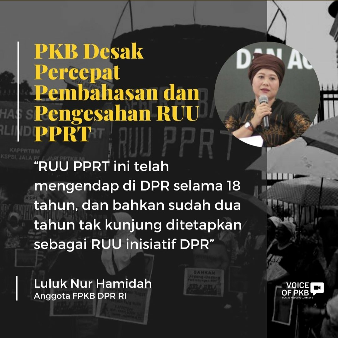 #SavePRT
#GusMuhaimin