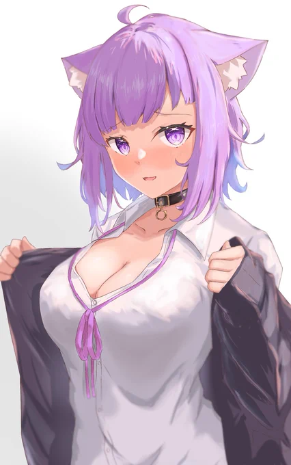 前描いたおかゆんに加工を加えてみました←加工前 加工後→ 