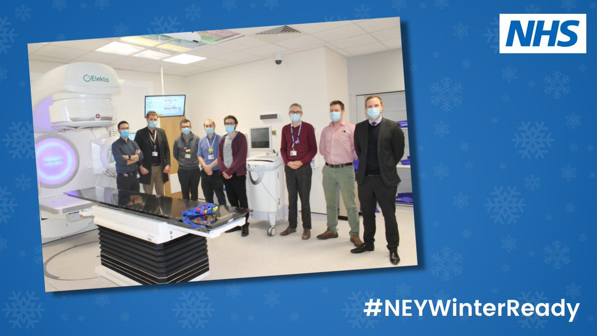 NHS North East & Yorkshire (@nhsney) on Twitter photo Mike Stewart, Chief Medical Officer at <a href="/SouthTees/">South Tees Hospitals</a>, said:
🗣️“The formal opening of this new replacement LINAC represents another step forward in the team’s ability to provide the best possible cancer treatment to our patients.”
#NEYWinterReady Mike Stewart, Chief Medical Officer at <a href="/SouthTees/">South Tees Hospitals</a>, said:
🗣️“The formal opening of this new replacement LINAC represents another step forward in the team’s ability to provide the best possible cancer treatment to our patients.”
#NEYWinterReady
