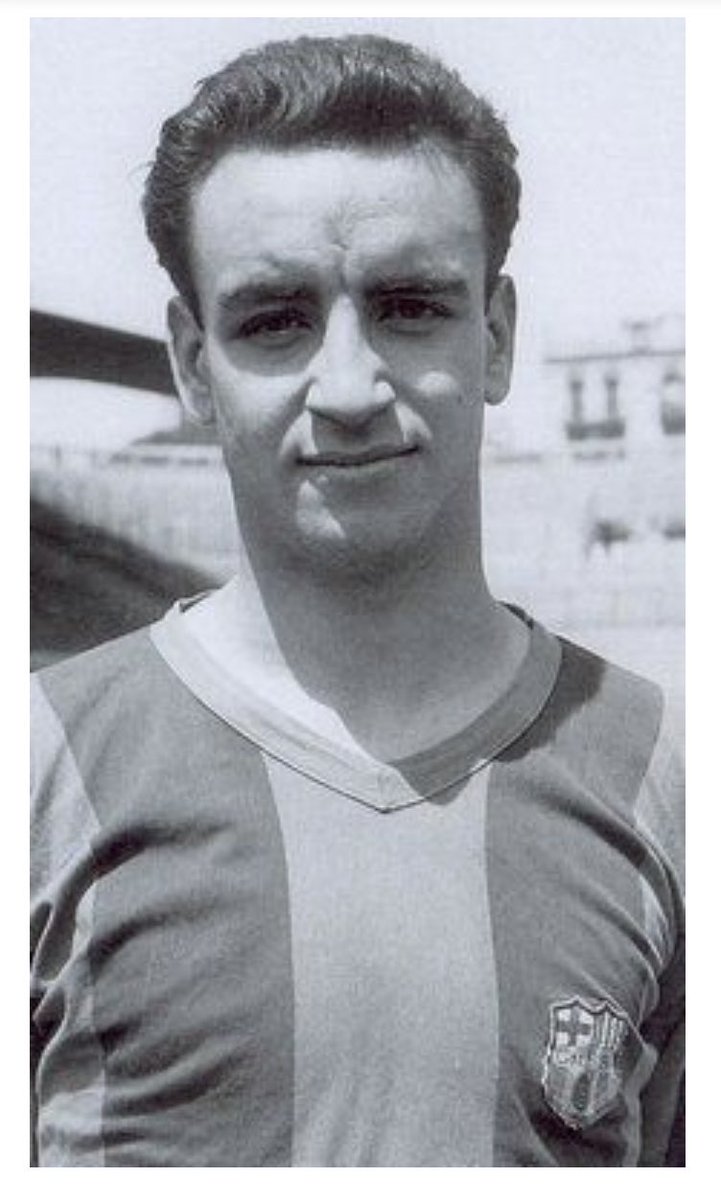 CdEManresa's tweet photo. COMUNICAT OFICIAL

Ha mort Joaquim Basora, exjugador del CE Manresa dels anys 50 i 60. Nascut el 1933 a la Colònia Valls (Bages) va ser un extrem que va fer 98 gols amb la nostra samarreta (tercer màxim golejador de la història del club). https://t.co/IMPHE9hDWl