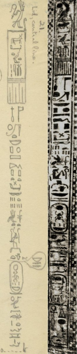 Gardiner commenced upon the various inscriptions and texts upon the objects of the Antechamber.
#OnThisDay #OnThisDate #Tutankhamun #tutankhamun100