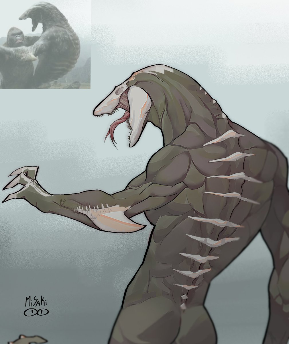An adult Skull Crawler