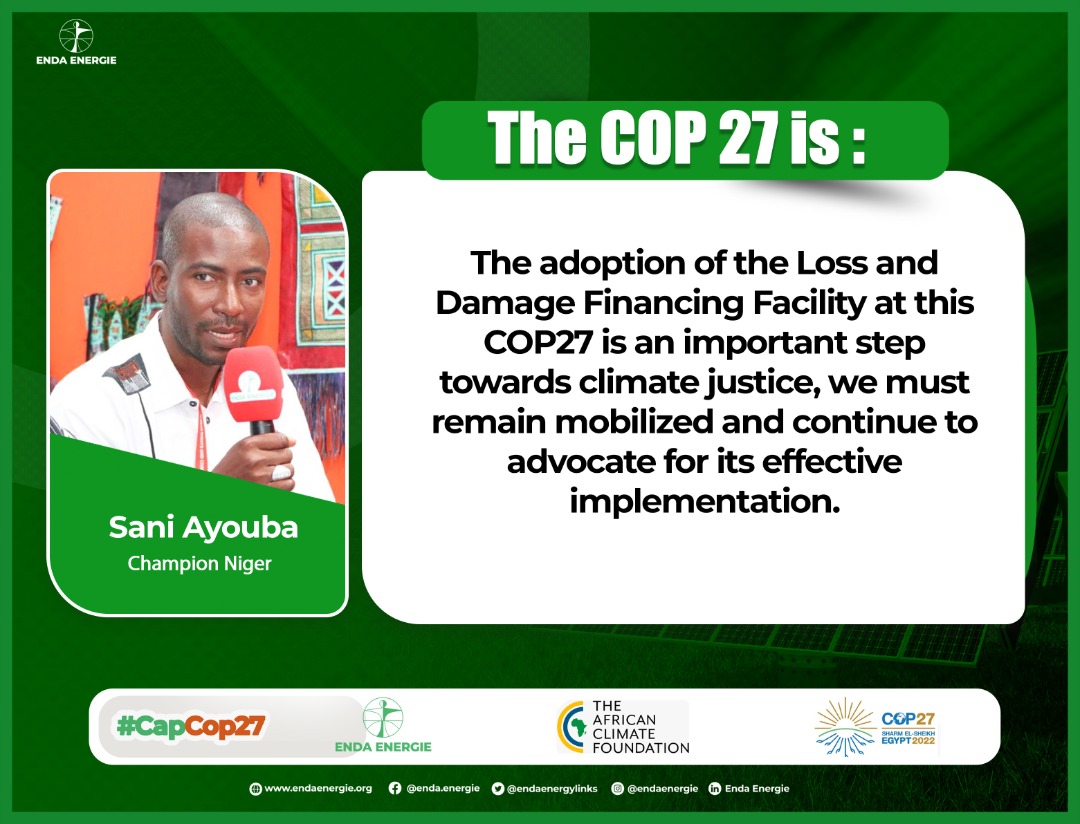 linosall55's tweet photo. #CapCop27 @endaenergylinks @Oxfam @AfricanClimateF #europeanclimatefondation https://t.co/GxyX2z1ohE