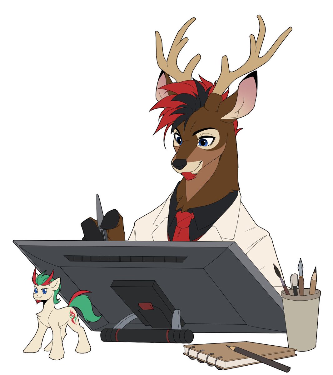 Redchet_Green - Commissions are closed! tweet media