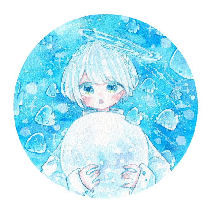 「jellyfish」 illustration images(Latest)｜11pages