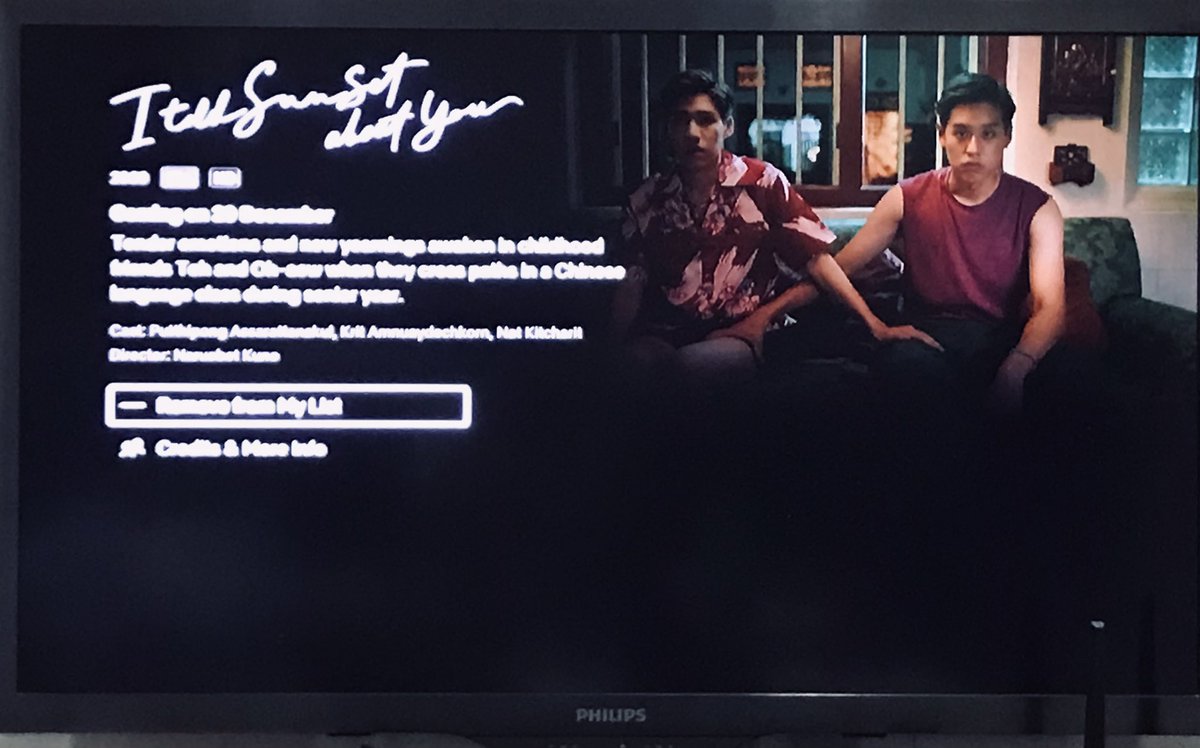 miwiioo's tweet photo. finally get to watch itsay on netflix on my tv i’m crYINGGGGGGH 😭😭😭😭😭 https://t.co/bKBtHFK2sL
