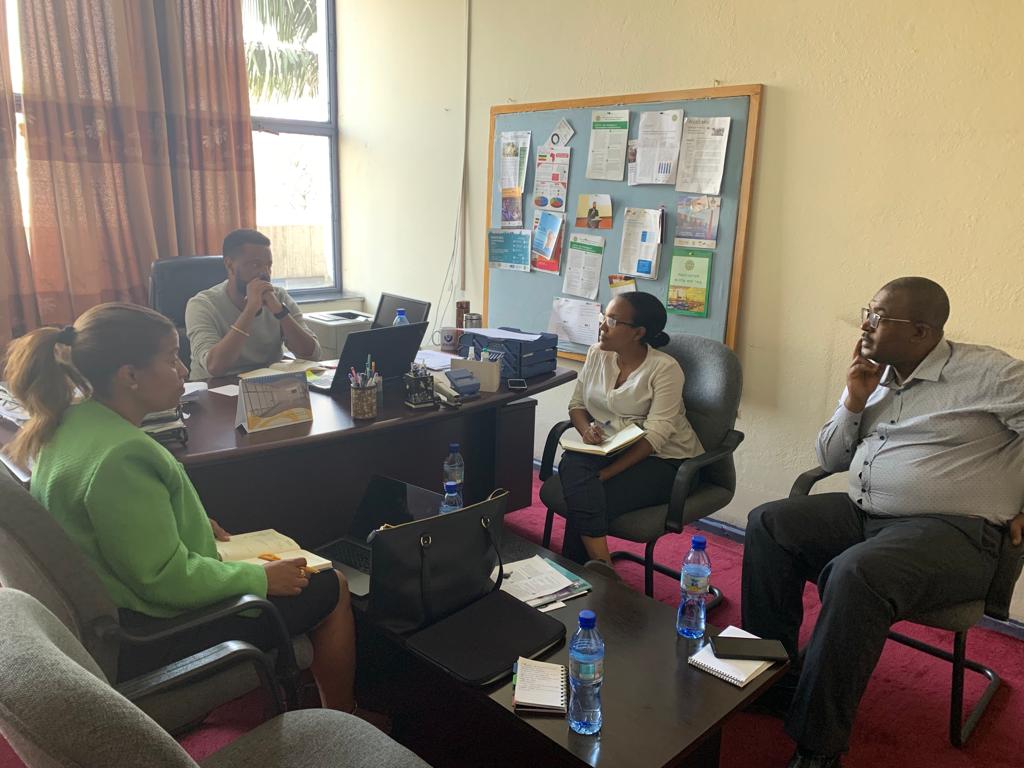 officialPACCI's tweet photo. The National Public Private Dialogue organizing committee from Ethiopian Chamber of Commerce and Sectoral Association and Pan African Chamber of Commerce and Industry met to review the activities planned for the upcoming PPD.
#PACCI #ECCSA #NationalPPD #PPD https://t.co/YLlRrv7C1l