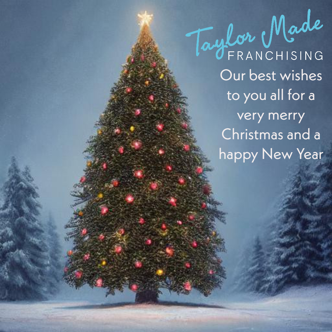To all our franchisors, franchisees, head office staff, customers and suppliers, Merry Christmas and a Happy New Year! #Franchising #Christmas