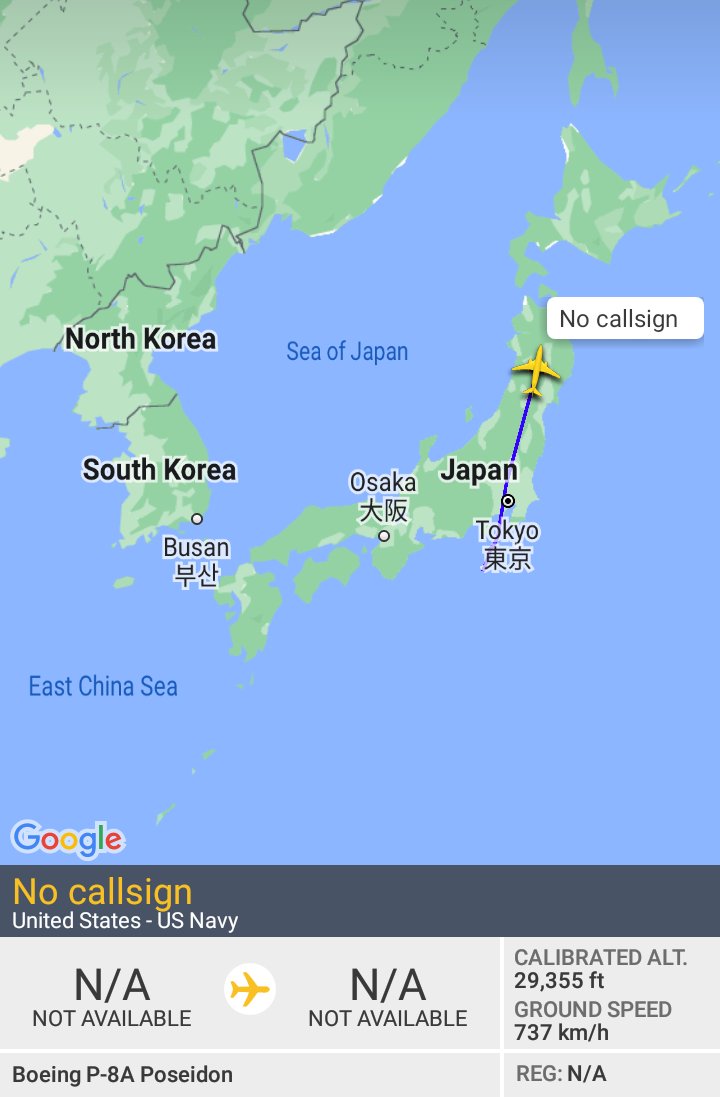 Oceanworldfree's tweet photo. ๐บ๐ฒUSN #AE689C returned from #PhilippineSea
Boeing P-8A Poseidon https://t.co/ocZlClW8OT