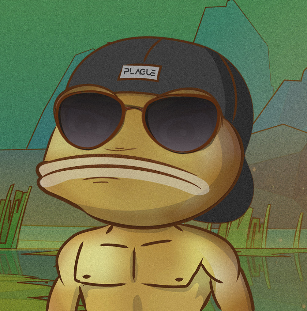 GM, The future is bright for <a href="/ThePlagueNFT/">The Plague Of Frogs 🐸</a> holders!