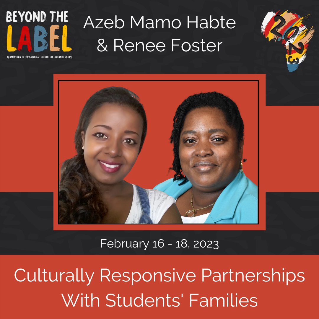 Azeb_edu's tweet photo. Can't wait to collaborate with wonderful educators around the world! #SENIA #beyondthelabel @ICSAddis #proudeducator https://t.co/1k8o15q7NT