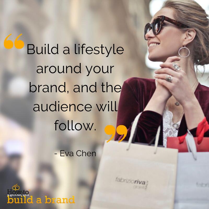 Your brand should reflect your lifestyle and vice versa. 
You will then attract those people who resonate with that. 

#brandbuilding #howtobuildabrand