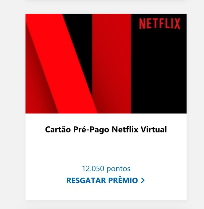 Dicas sobre o cartão pré-pago Netflix!