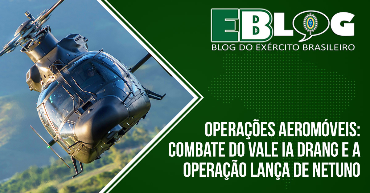 exercitooficial's tweet photo. "As Forças Armadas dos EUA perderam quase cinco mil helicópteros no Vietnã, dos quais a metade foi abatida pelo inimigo."
Confira o texto completo no Eblog: https://t.co/FOVXe9F2dd
#BraçoForte
#MãoAmiga
#EBlog https://t.co/T4L70l1cLv