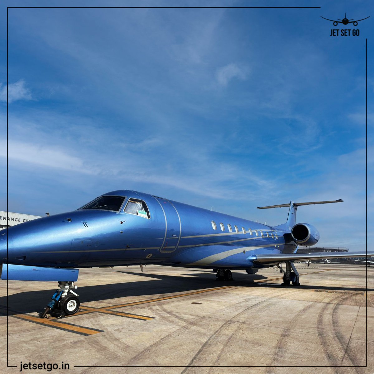 Our beauty in blue is all set to glide high in the sky ✈️☁️
To explore the skies today,
Call us at +91-11-40845858 or Visit jetsetgo.in

#Jetsetgo #JSG_EXPERIENCE #lavishlifestyle #privatejetdaily
#privatejetcharters #privatecharter  #privateaviation #comfortzone