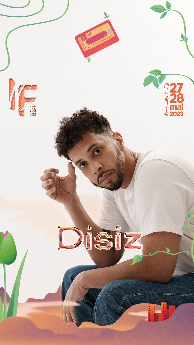 ImaginariumF's tweet photo. Il est l’heure de vous faire découvrir une des têtes de l’édition 2023 de l’Imaginarium Festival !!
@Disizfr 

Rendez-vous les 27 &amp; 28 Mai 2023 🚀 https://t.co/PQs4VazJ21