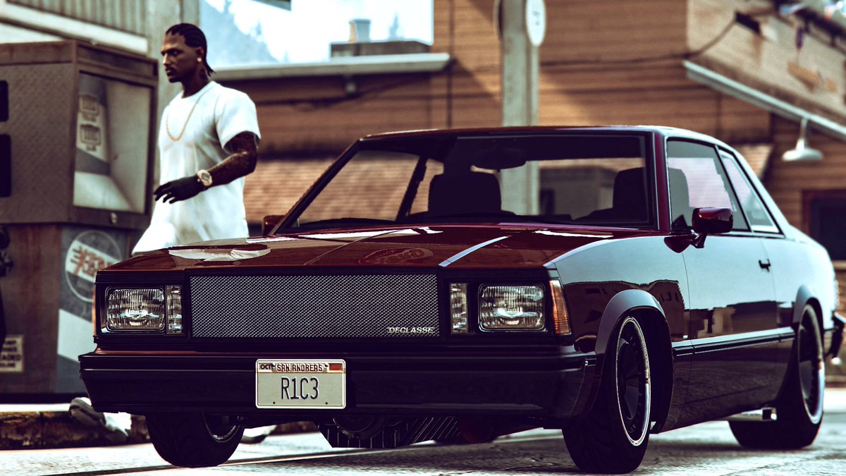 Tulip M-100

#GTAOnline #GANGSTANCE
 #RoseNegra #AggressiveD0gs