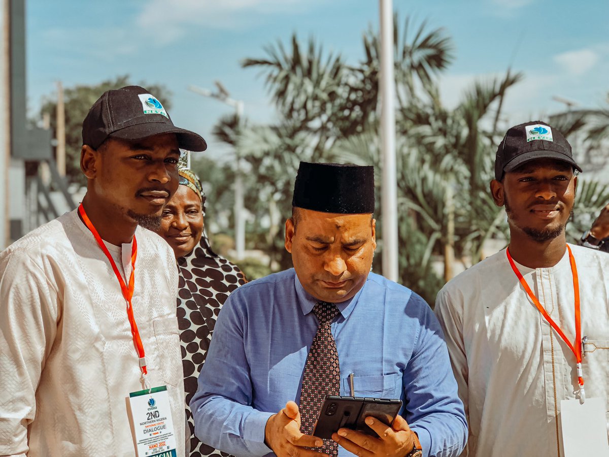 Alieyabbas's tweet photo. Today at the 2nd Northern Nigeria National Youth Dialogue. With me are the host @DaudaGombe, the president of Maryam Abacha university and many other dignitaries under the sponsorship of @UNDPNigeria @theGCERF and others.
#NEYIF
#KANO2022
#YouthDialogue https://t.co/Wib9TQOl6a
