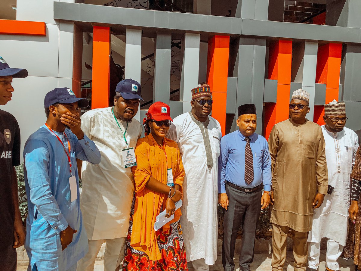 Alieyabbas's tweet photo. Today at the 2nd Northern Nigeria National Youth Dialogue. With me are the host @DaudaGombe, the president of Maryam Abacha university and many other dignitaries under the sponsorship of @UNDPNigeria @theGCERF and others.
#NEYIF
#KANO2022
#YouthDialogue https://t.co/Wib9TQOl6a