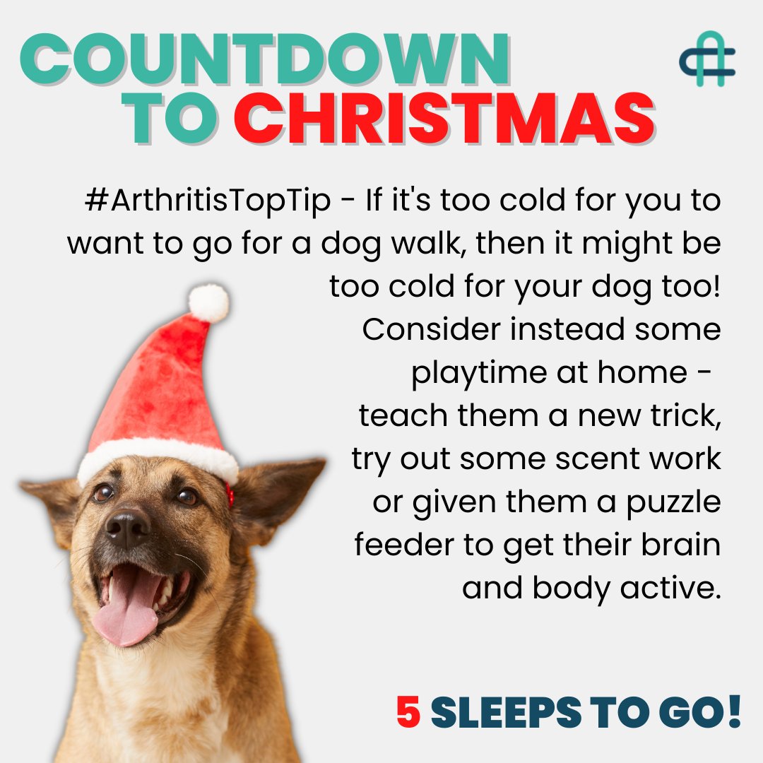 COUNTDOWN TO CHRISTMAS!!

5 sleeps to go!

#YourDogMoreYears #seniordogsuk #dogloversuk #caninearthritis #CAMDogs #dogswitharthritis #veterinarylife #ArthritisTopTip #dogtrainer