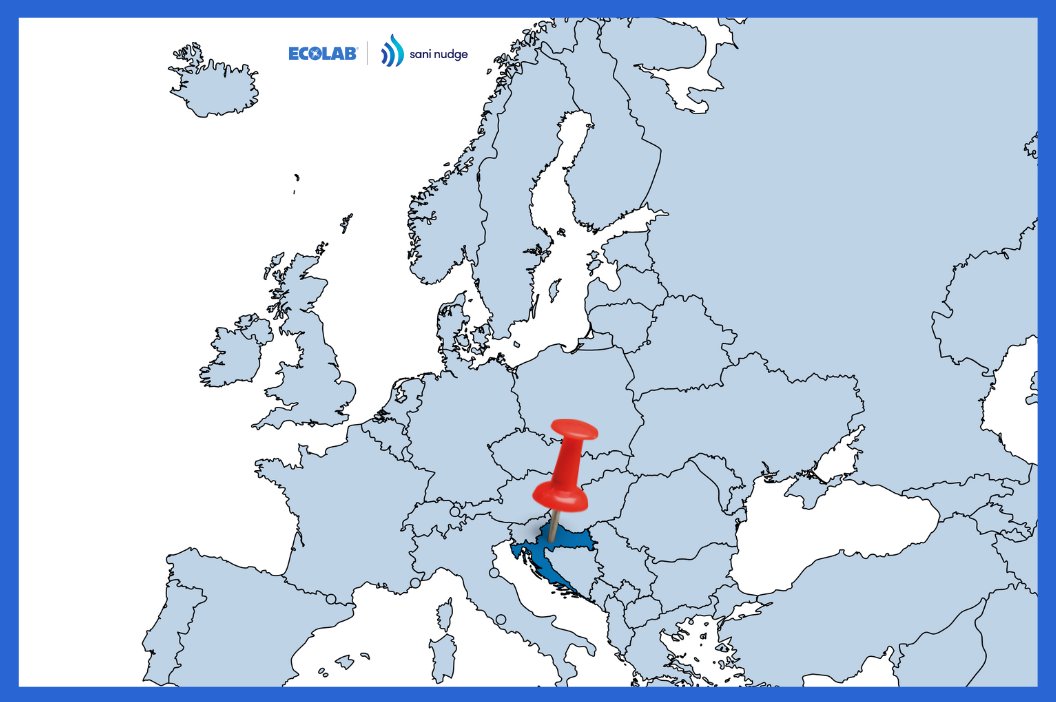 The Sani Nudge solution has been installed in another European country! We are excited to see more and more hospitals reaping the benefits of the Sani Nudge solution and starting their hand hygiene improvement journey.

To learn more, visit: en-uk.ecolab.com/offerings/hand…

#handhygiene