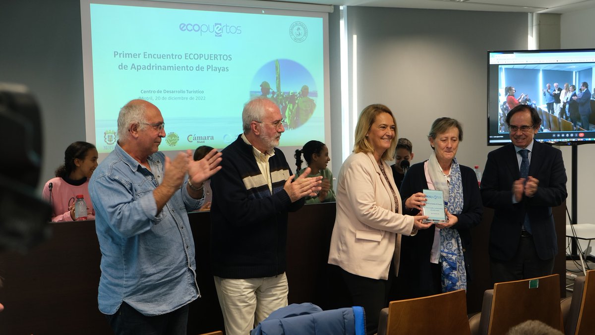✅La <a href="/MotrilCamara/">Cámara de Comercio de Motril</a> participa en la presentación del proyecto <a href="/ecopuertos/">ecopuertos</a> en el Centro de Desarrollo Turistico de #Motril

👉Los 14 centros educativos participantes nos muestran hoy sus conclusiones sobre el estudio de residuos de las playas de la #CostaTropical