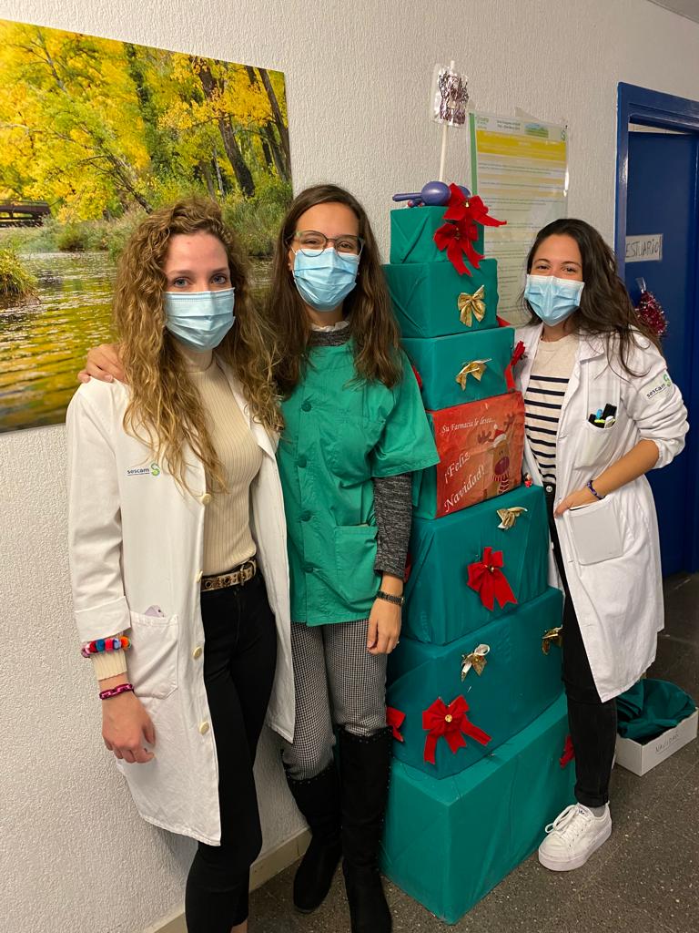 ¡Por fin hemos podido abrazar a todos nuestros familiares y compañeros! 🫂
Ya estamos de vuelta en España y en primer lugar nos gustaría agradecer todo el apoyo y la ayuda recibidos
<a href="/Farmacia_HUGU/">Farmacia Hospital Guadalajara</a> <a href="/sefh_/">S.E.F.H</a> <a href="/COFGU1/">COFGU. Farmacéuticos de Guadalajara</a> <a href="/henaresaldia/">Henares al Día. El blog de la provincia</a> <a href="/NuevaAlcarria/">Nueva Alcarria</a> <a href="/CANALGUNOTICIAS/">GuadaTV Media Información</a> <a href="/La1_tve/">La 1</a> <a href="/antena3com/">Antena 3</a>