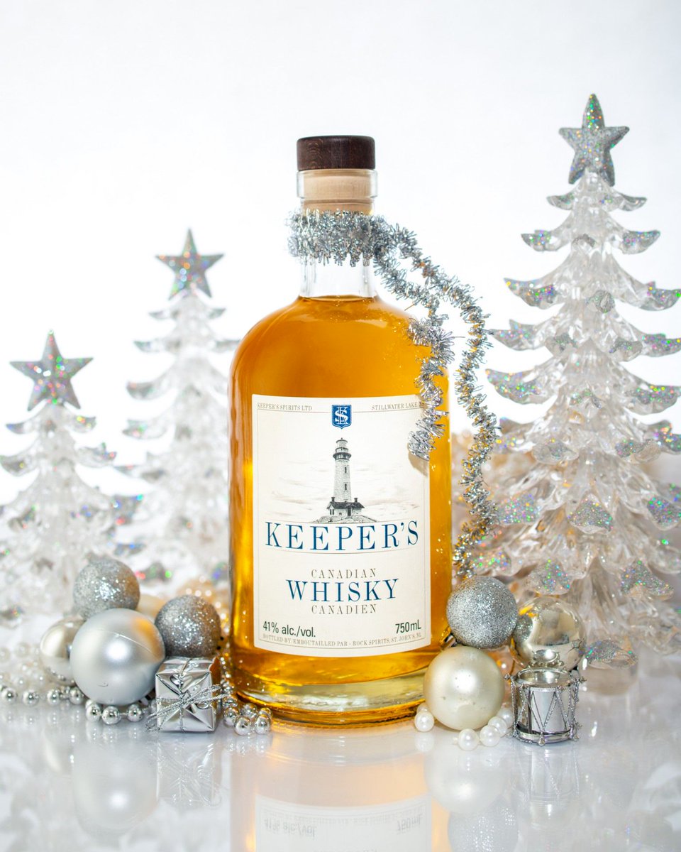 From all of us at Keeper's Spirits, Happy Holidays! 
#CanadianWhisky <a href="/theNSLC/">NSLC</a>
@ANBL_ENG <a href="/PEILiquor/">PEI Liquor</a> <a href="/nlliquor/">NLC</a>