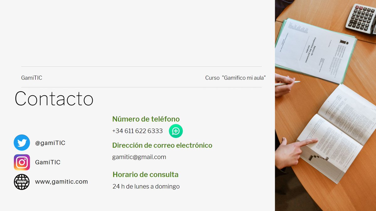 Gami_TIC's tweet photo. Contacta con nosotros antes de que se terminen las plazas de nuestros cursos online 📜🪶⏱️ #disuocproject https://t.co/NePyShwf64