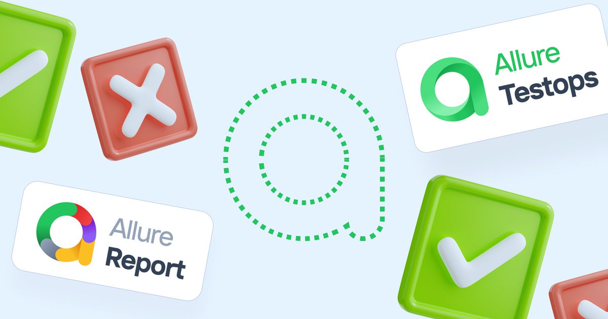 QametaSoftware's tweet photo. With 3.5 million monthly users, #AllureReport is a popular tool.
You might be using it and asking yourself - that same team made something called TestOps, what is it? Should I use it instead of Report? Well, let's try to look at them both and compare!
https://t.co/JItC7CjWOU https://t.co/trfMoKk35V